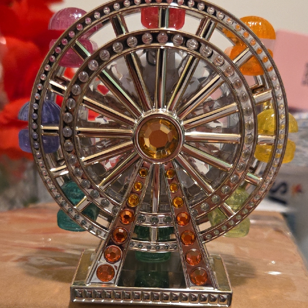 Bath & Body Works Multicolor Ferris Wheel Plug